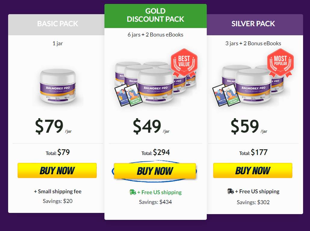 Balmorex Pro best price